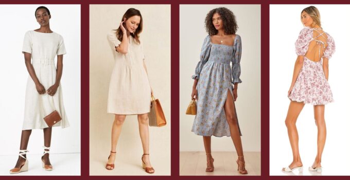 The 12 Best Linen Dresses Of 2024