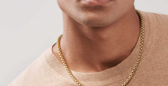 Cool Men’s Gold Chain That Will Level Up Your Style