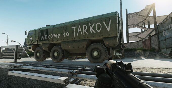 10 Reasons Why Escape From Tarkov Is the Best First-person Shooter Video Game in 2024