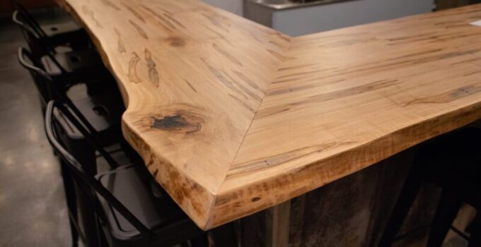 What Is a Live Edge Countertop?