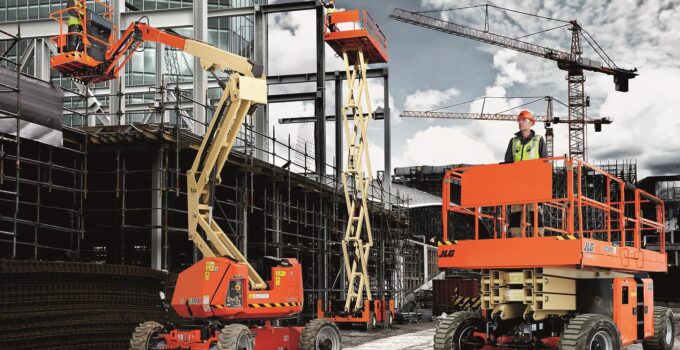 4 Tips For Choosing The Right Access Equipment
