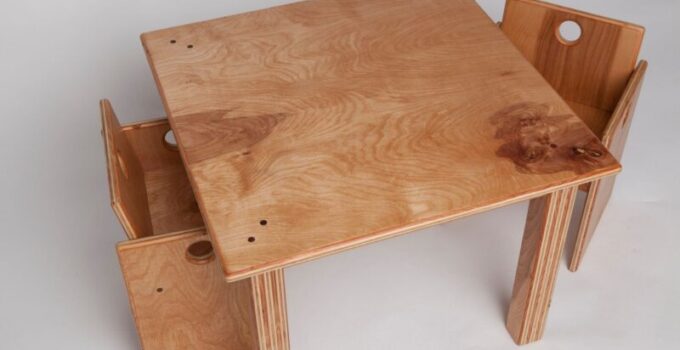 Children’s Furniture Made of Wood: Which Furniture Should You Choose for Your Kids