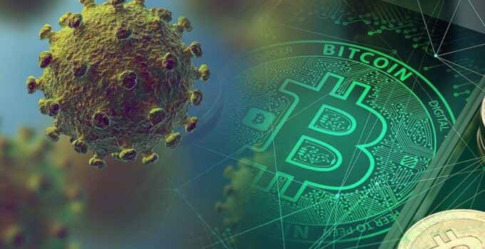 Impact of the COVID-19 Pandemic on Cryptocurrency Trade