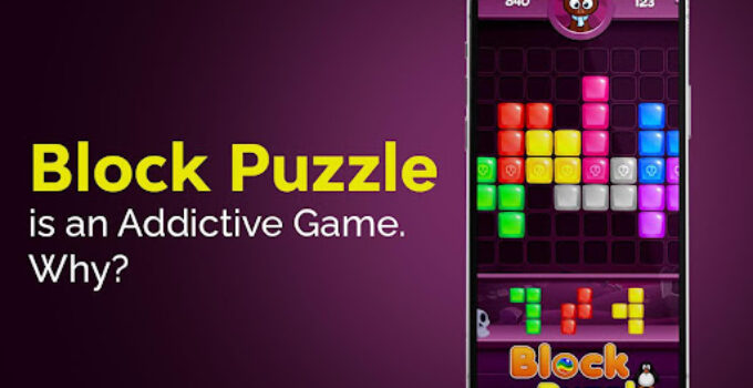 Block Puzzle is an Addictive Game! Why?