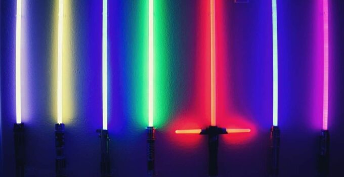 Interesting Facts About Star Wars Lightsaber Colors