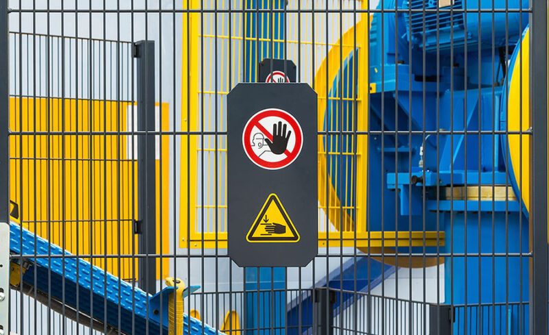 Machine Guard Screen Why Is A Machine Guard Needed? - iCharts