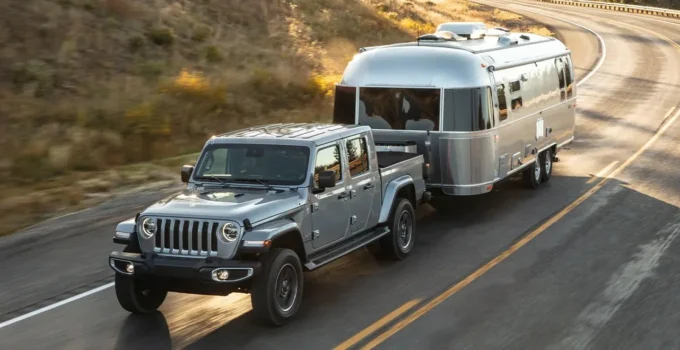 What Jeeps Can Be Flat Towed?