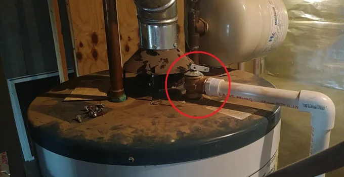 Why Is My Water Heater’s Relief Valve Leaking?