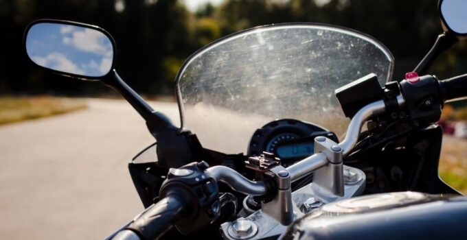 What Are Most Motorcycle Windshields Made Of?