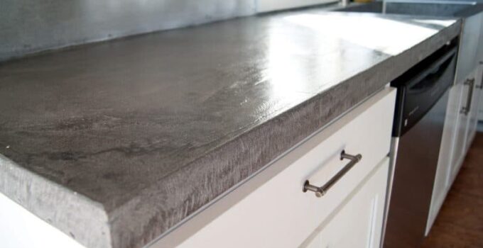 Quartz Concrete Countertop: A Quick Guide