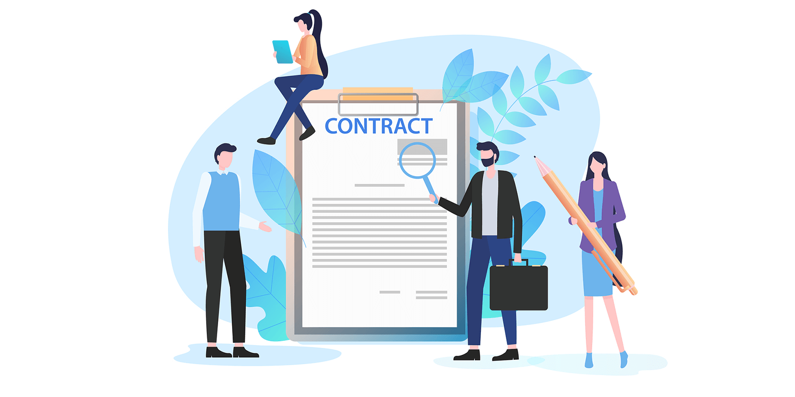First Contract With an IT Company: What to Pay Attention To - iCharts