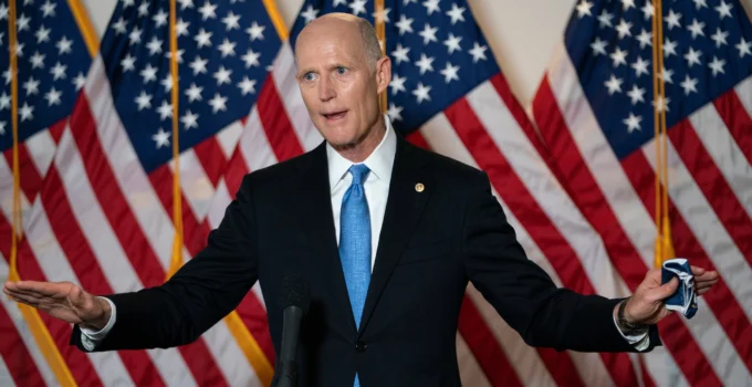 What Did Rick Scott Do Before He Became a Senator?