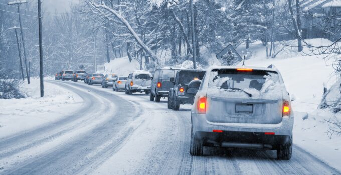 Top Tips for Driving in Winter
