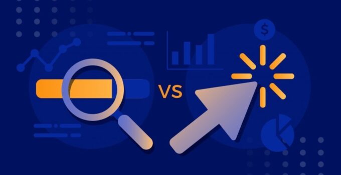 What’s the main difference between SEO and PPC