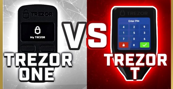 Trezor T vs. Trezor One: Which Hardware Wallet Should You Buy?