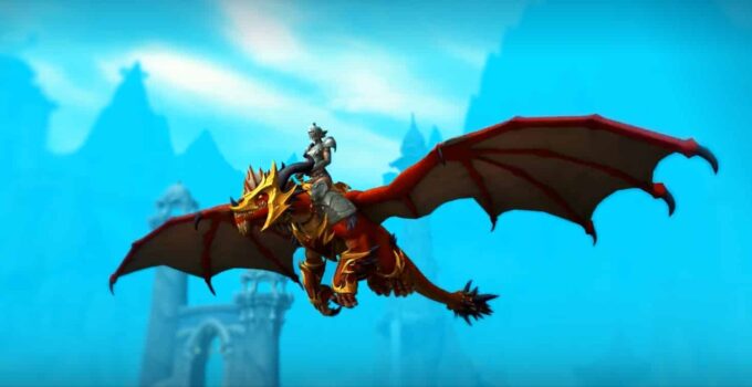 How To Unlock Dragonriding In WoW Dragonflight