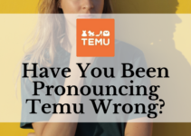 Have You Been Pronouncing Temu Wrong? Temu Weighs In