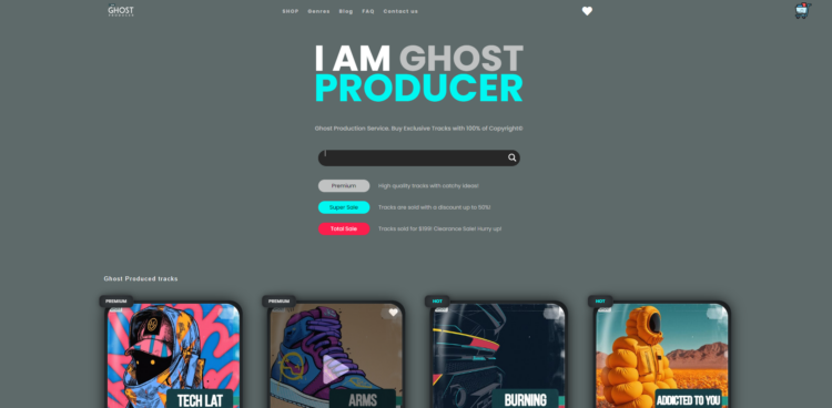 Iamghostproducer