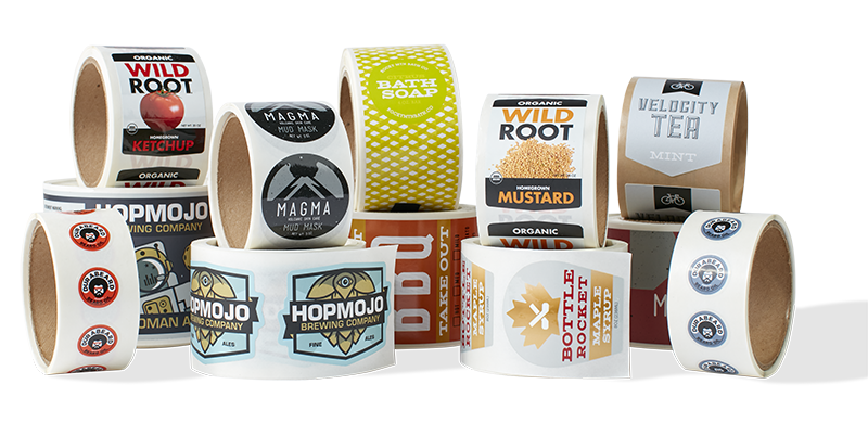 How to Design and Print Custom Labels - iCharts