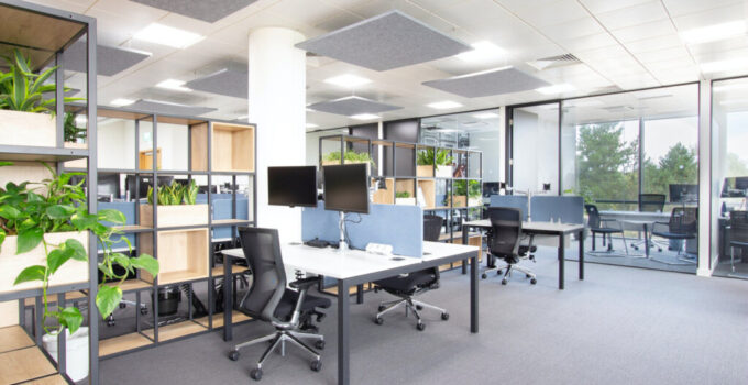 A Clean Space Is a Productive Space: The Benefits of Commercial Cleaning Services