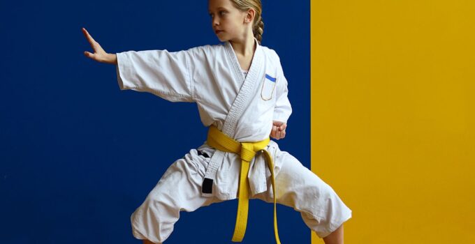 Karate Training for Kids: Safety Tips and Precautions to Keep Your Child Safe