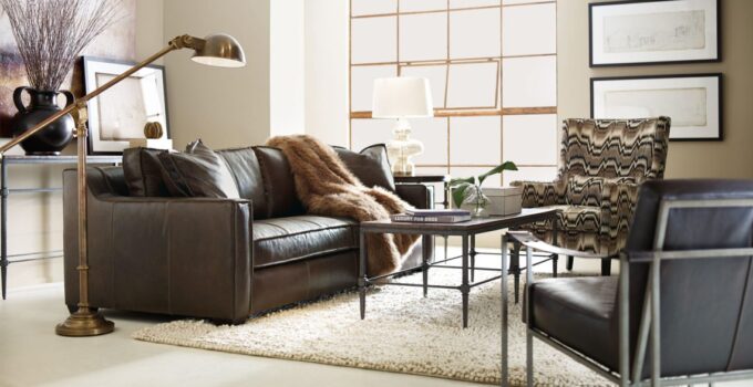 The Versatility of Leather Furniture: From Classic to Modern Design