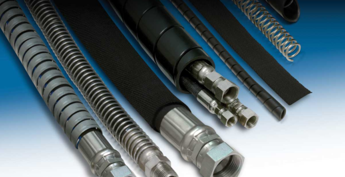 Under Pressure: How Hydraulic Hoses Handle High-Intensity Environments