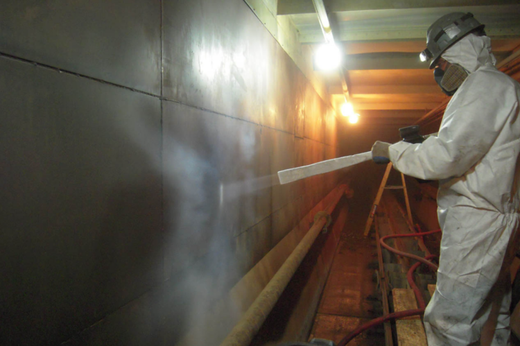 Industrial ovens cleaning