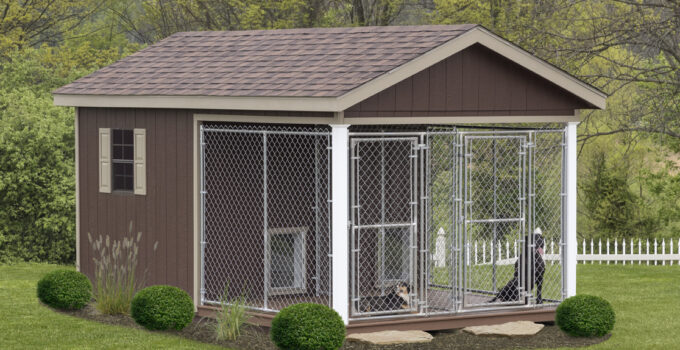 Outdoor Dog Kennels: Tips For Building A Secure And Comfortable Outdoor Space