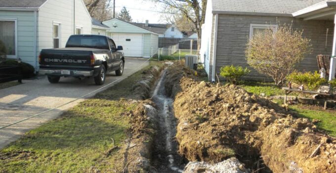 How To Spot A Sewer Line Leak