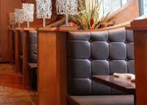 Why Are More Restaurants Opting for Onslow VinyI Upholstered Restaurant Booths?