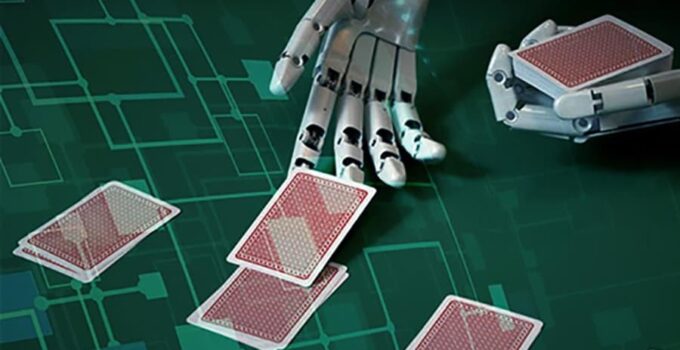 The Impact of Artificial Intelligence (AI) on Online Casinos