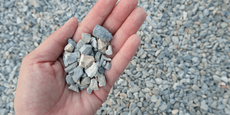 Construction Industry gravel