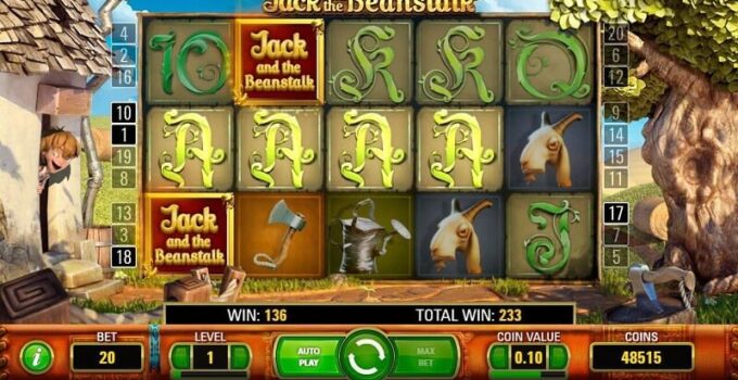 Jack And The Beanstalk: Growing Your Wins In Slot Adventures