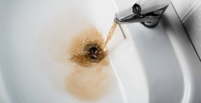 Why Is Brown Water Coming Out of Your Faucet?