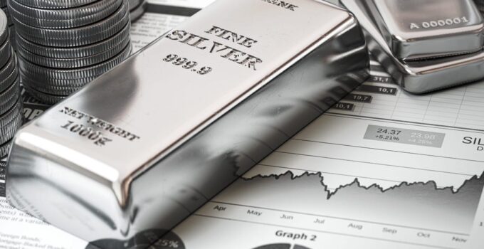The Value Of A Bar Of Silver: Understanding The Worth And Investment Potential Of Precious Metal