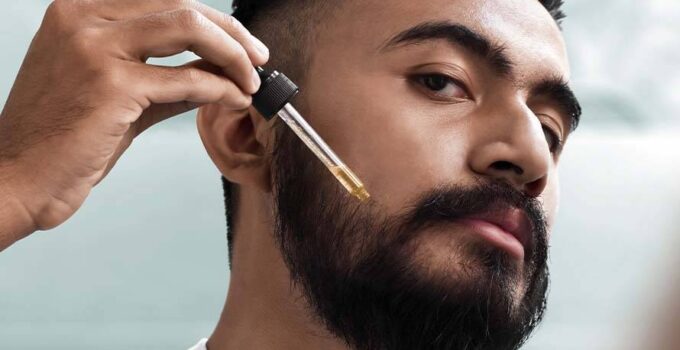 Beard Maintenance Using Oils