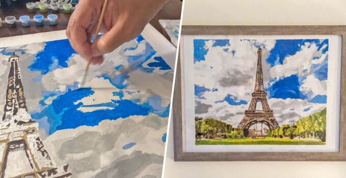 Creating Masterpieces Made Simple: The Paint by Numbers Phenomenon