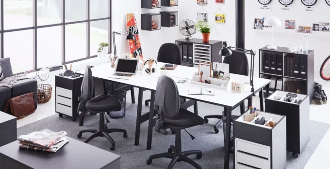 Furnishing Your Office: How to Save on Office Furniture the Right Way