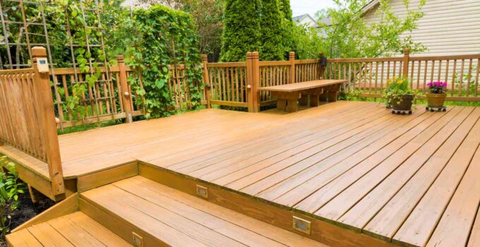 Reviving Your Wooden Deck: Pressure Washing for a Beautiful Finish