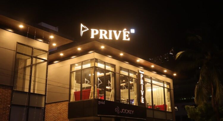 Prive pure-veg chennai restaurant