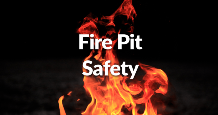 Safety Measures - Guidelines for Responsible Fire Pit Usage