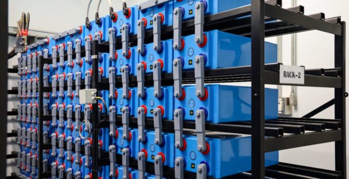 A Comprehensive Guide to LiFePO₄ Battery Storage: Best Practices and Tips
