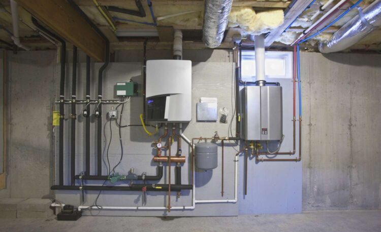 Energy-saving technologies - tankless water heaters