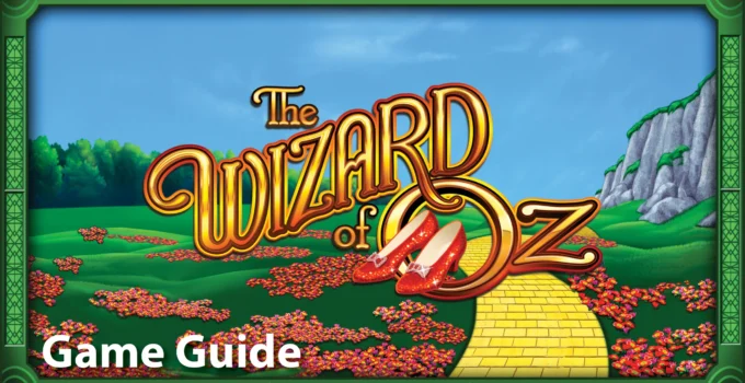 Wizardry Wins: ‘Wizard of Oz Slots’ Unveiled