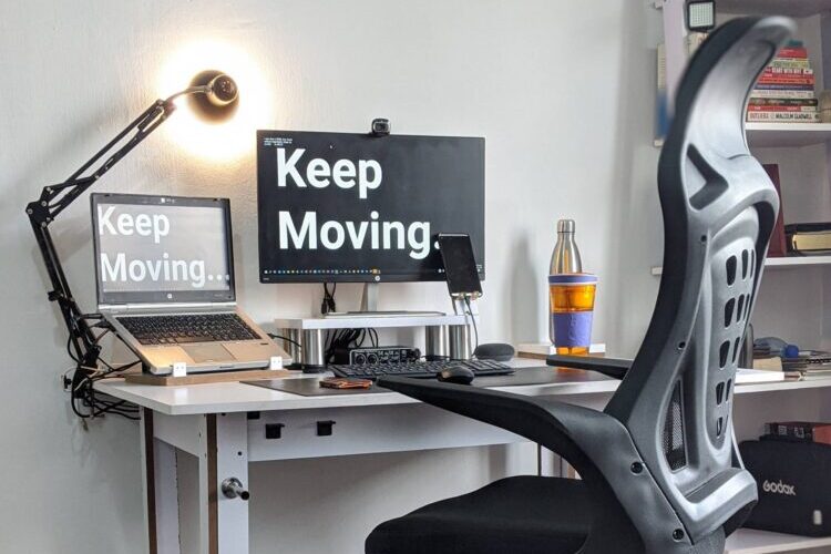 Adjust Your Workstation