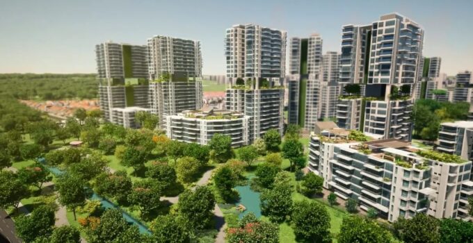Exploring the Sustainable Design of Hillock Green Condominium