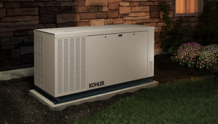 Home generators security systems