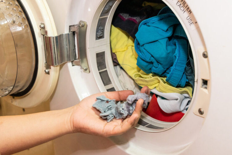 Reducing Lint in Laundry