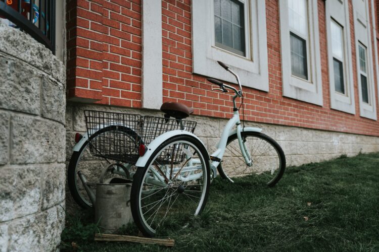 They’re Easier To Park - E-trike